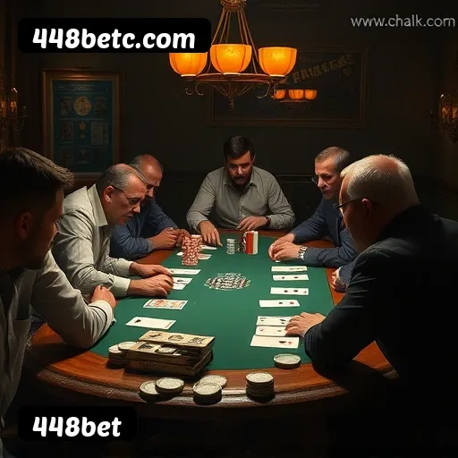 Cassino ao Vivo 448bet - Dealers Brasileiros Profissionais